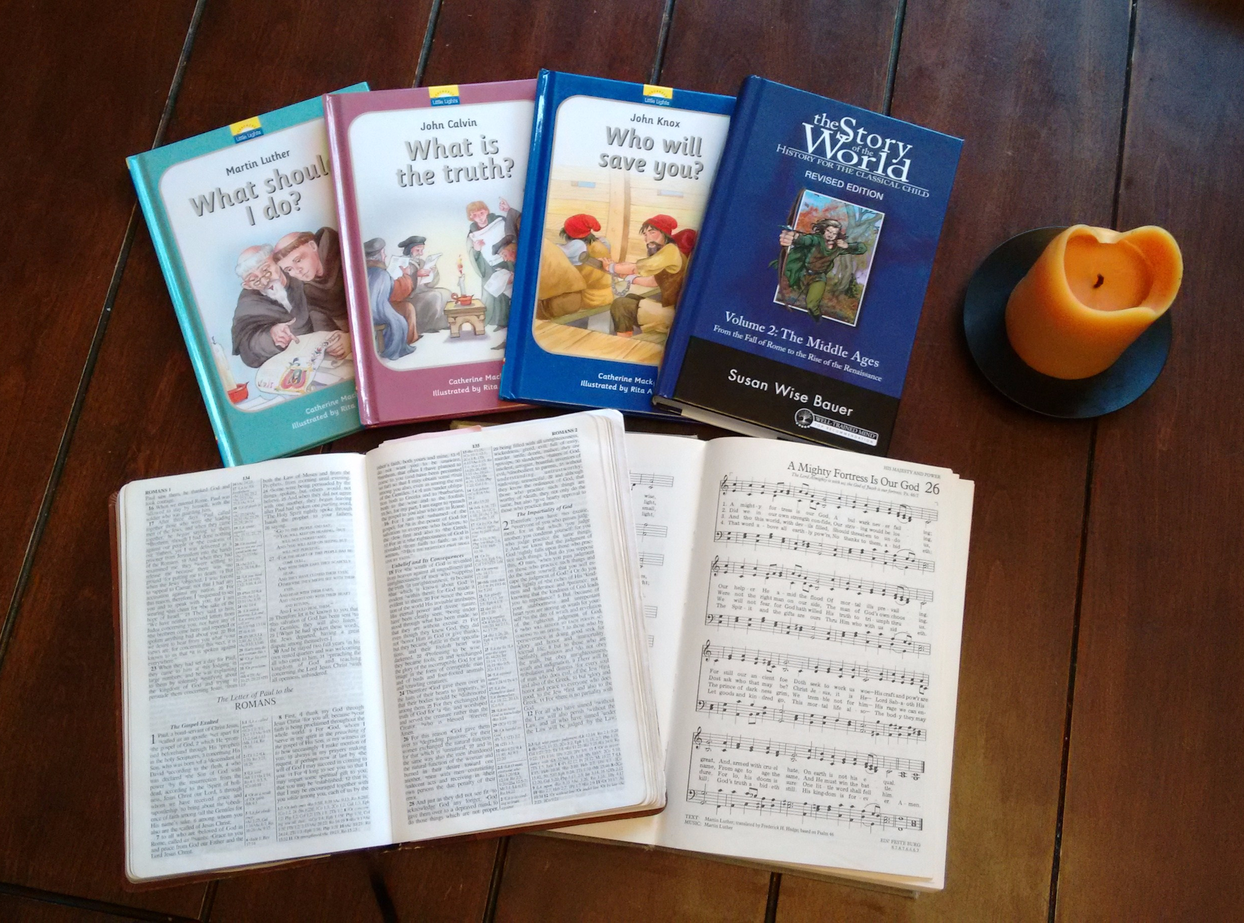 Reformation Books Hymns Romans