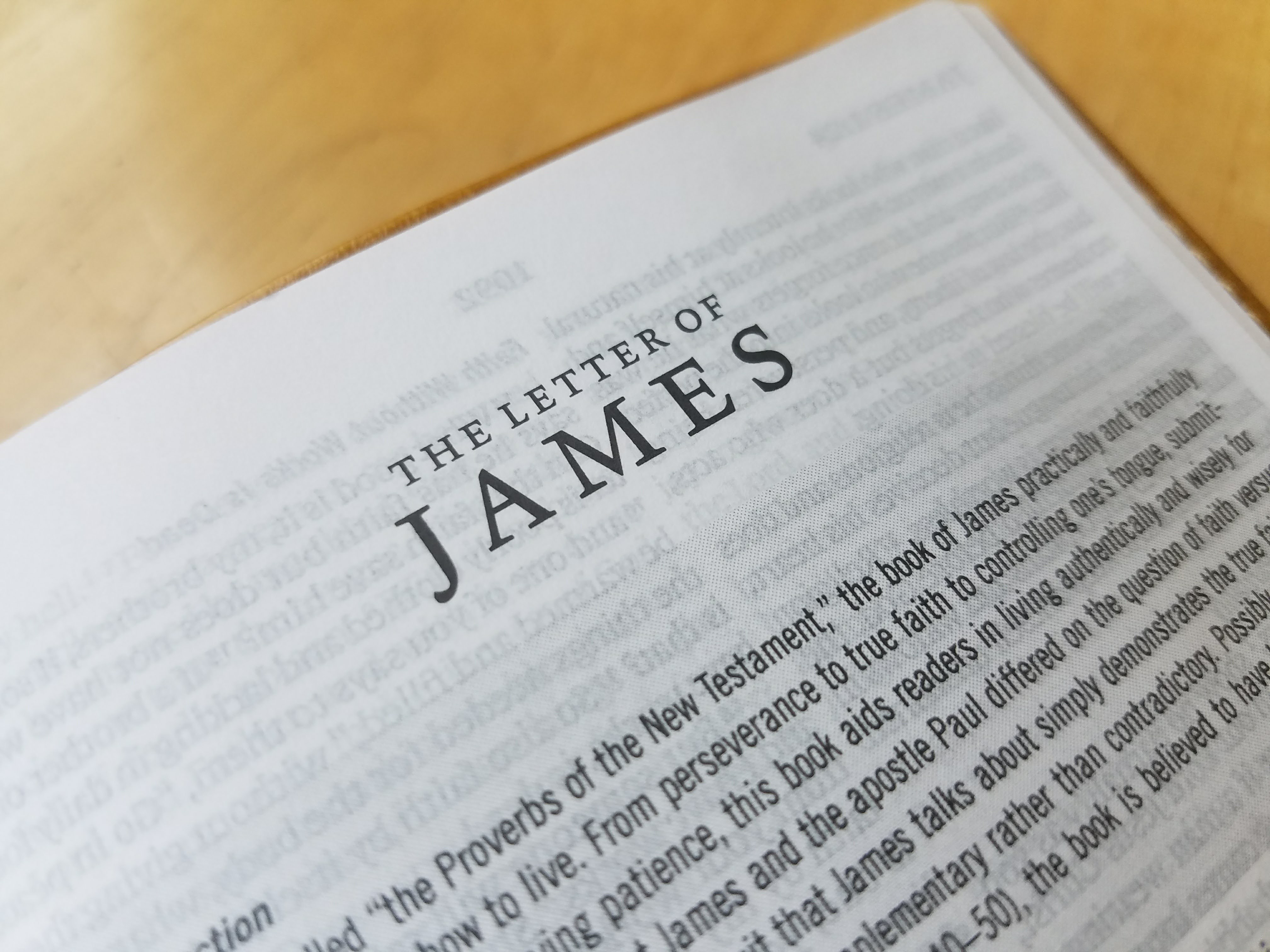 letter book of james proverbs wisdom bible study