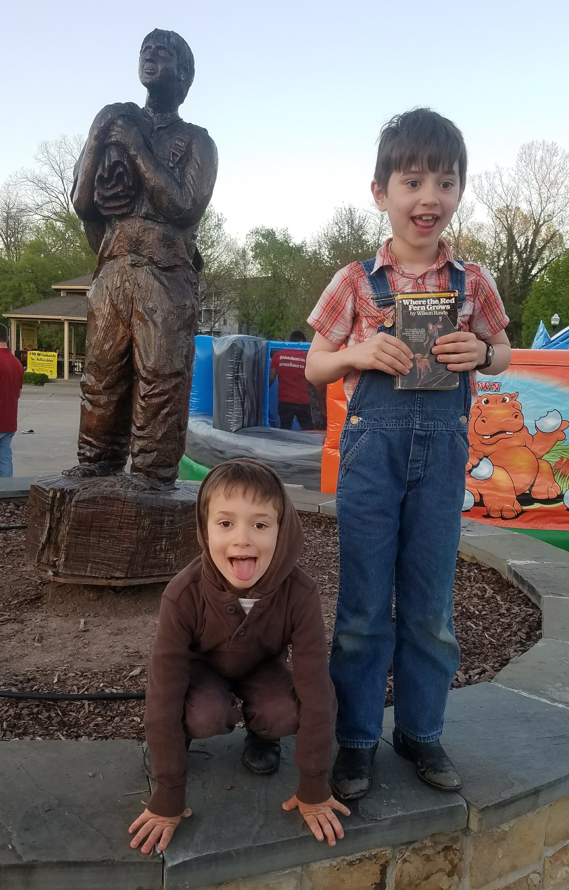 homeschool review summer spring red fern festival