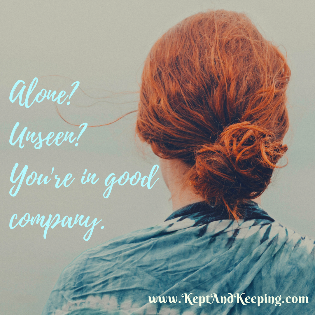 alone unseen company