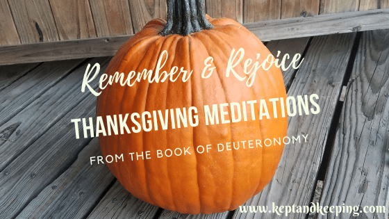 remember rejoice thanksgiving celebrate