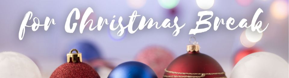 christmas break bucket list five intentions