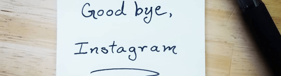 quit instagram two years later social media