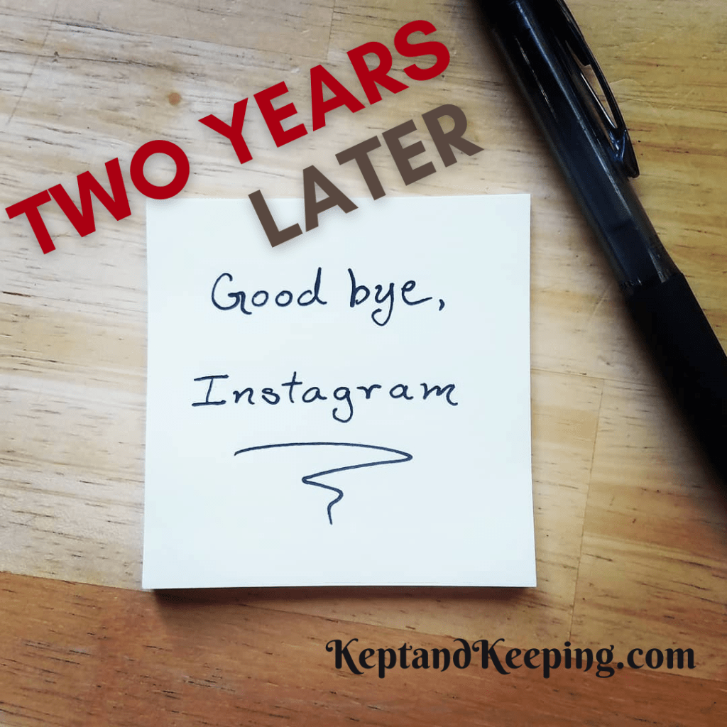 quit instagram two years later social media