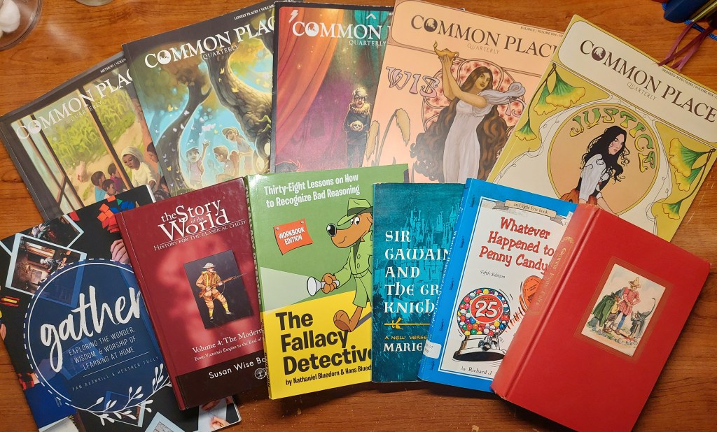 Book review homeschool Charlotte Mason 2022