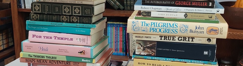 books for 5th 7th grade homeschool