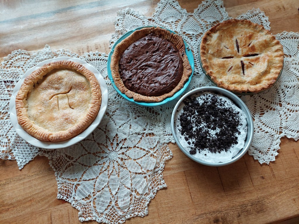 pies homemade pi day