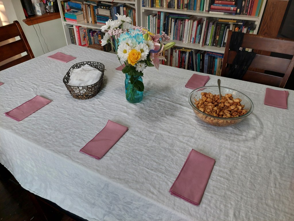 homemaking good friday meal passover