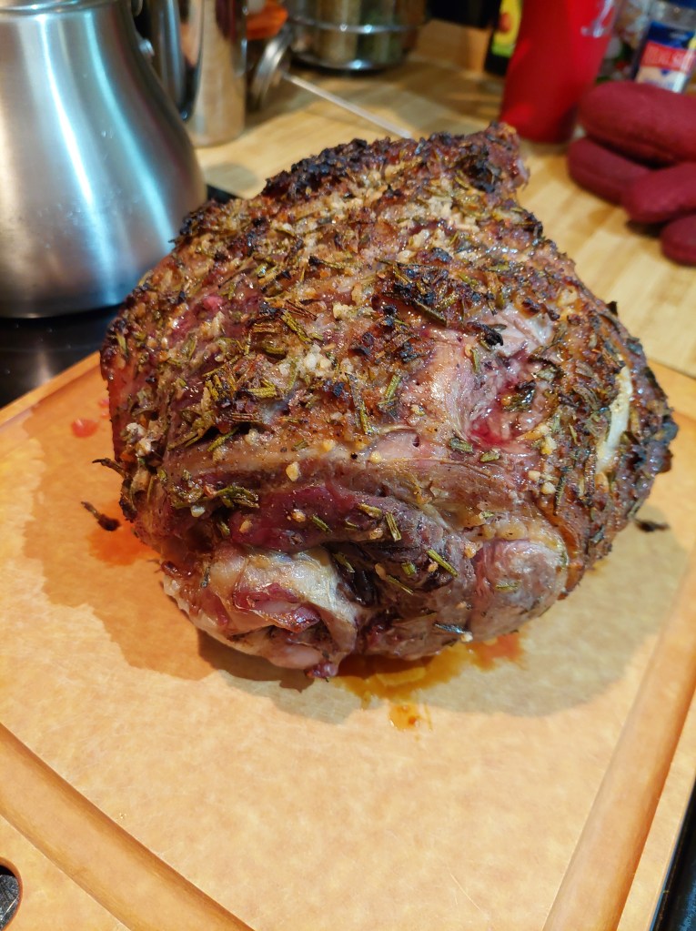 roast lamb good friday