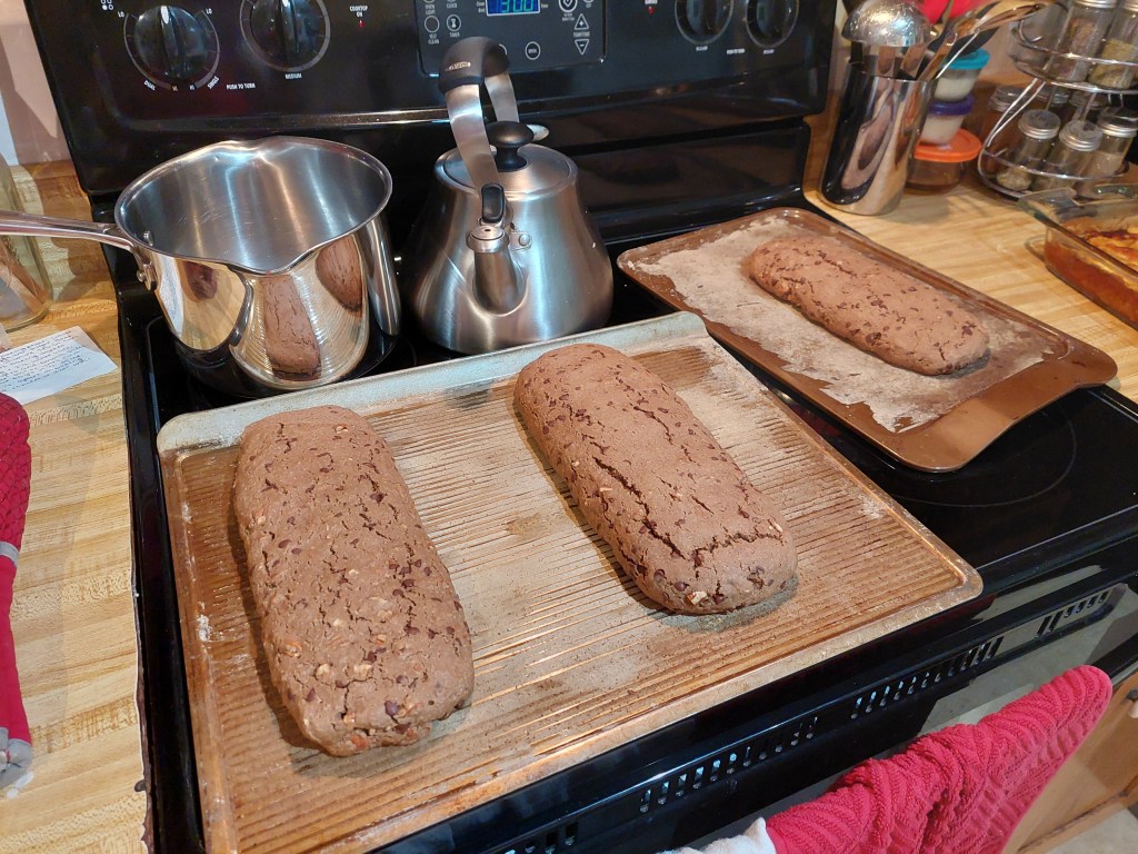 homemade biscotti