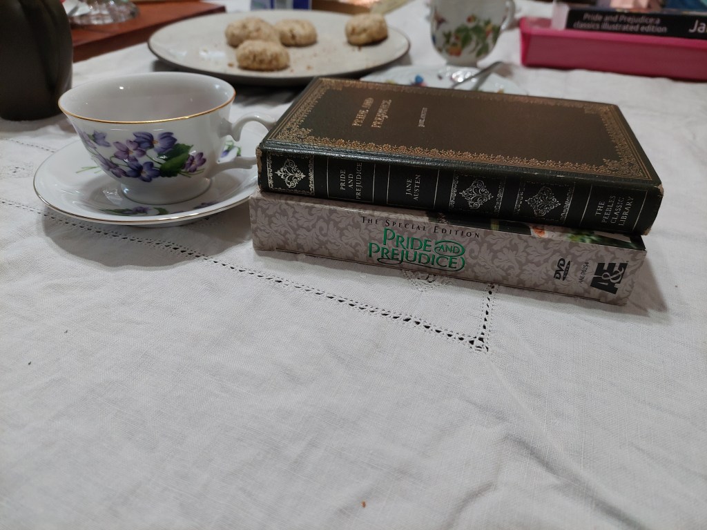 pride and prejudice tea
