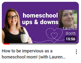simply convivial podcast how to be impervious homeschool mom
