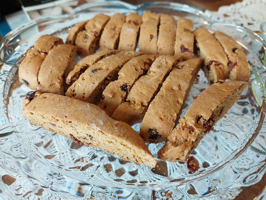 Homemade biscotti recipe tea party gluten free dairy free