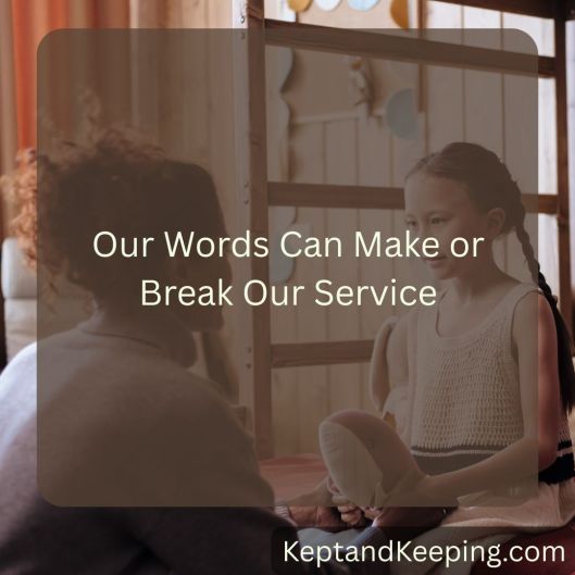 wise words godly women service